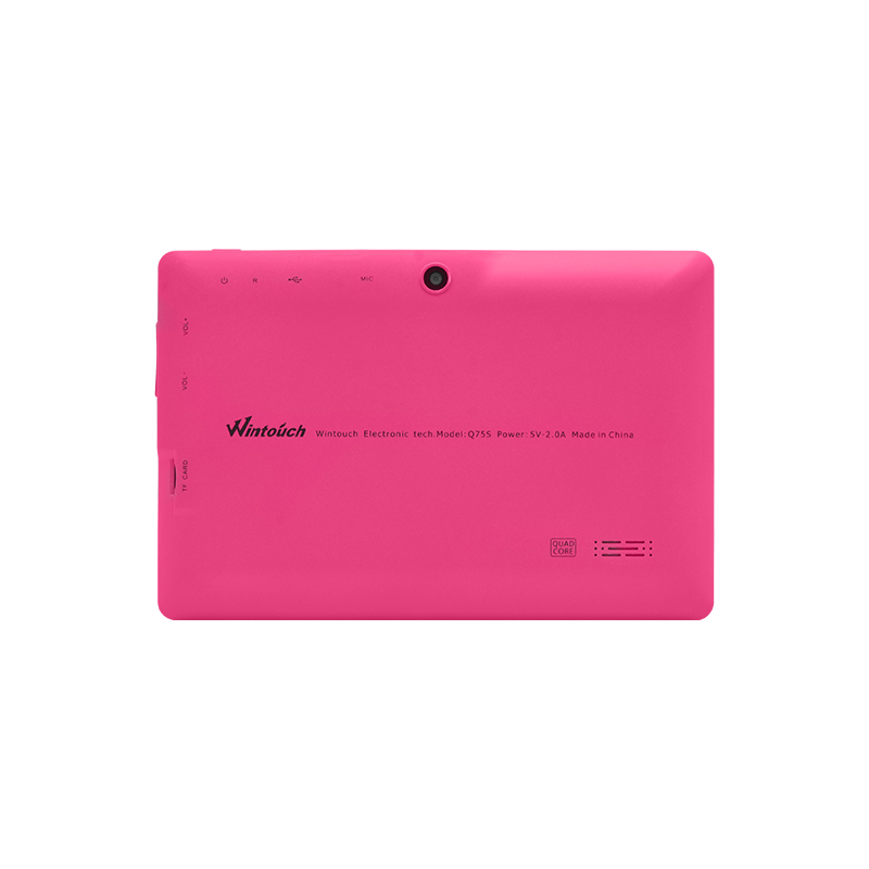 Wintouch Q75S Tablet - 7 inch, 8GB, 512MB RAM, WiFi, Pink